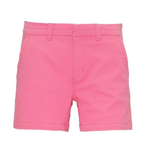 Asquith & Fox Women's Chino Shorts Pink Carnation